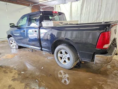 2012 DODGE RAM 1500 SLT, фото 2, лот 10897999