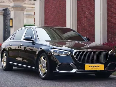 2023 Mercedes-Benz Maybach S-Class S 480 4MATIC, фото 3, лот 11547111