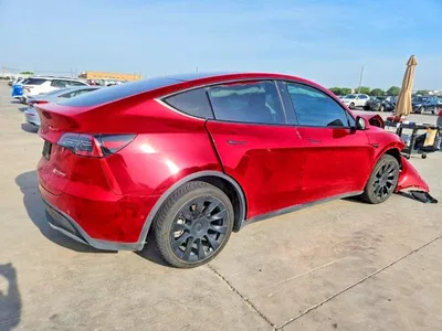 2021 TESLA MODEL Y, фото 3, лот 10614036