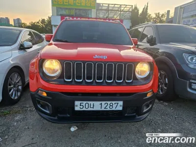 2017 Jeep Renegade 2.4 Longitude, фото 1, лот 10123435