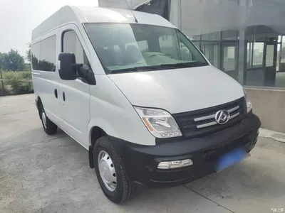 2019 SAIC Maxus Xintu V80 2.5T Classic 6-Speed Manual Aoyuntong Facelift Short Wheelbase Medium Roof 5/6-Seater, фото 4, лот 11144807