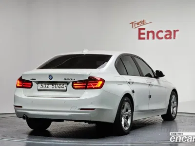 2015 BMW 3-Series 320d xDrive, фото 1, лот 10049071