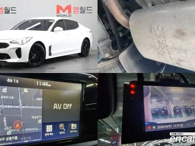 2018 Kia Stinger 2.0 Turbo AWD, фото 1, лот 10103089