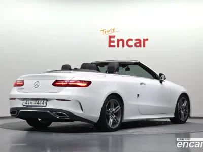2018 Mercedes-Benz E-Class E220d Cabriolet, фото 2, лот 10522817