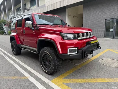 2019 BAIC ORV Beijing Offroad BJ40 PLUS 2.3T Automatic 4WD Flagship Edition China VI, фото 3, лот 10828629