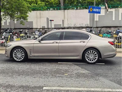 2021 BMW 7 Series Model 730Li Luxury Package, фото 4, лот 10412799
