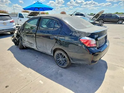 2022 MITSUBISHI MIRAGE G4 ES, фото 2, лот 10873379