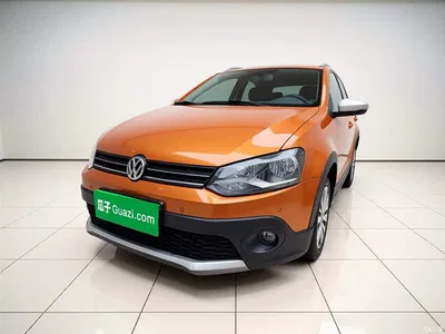2016 Volkswagen Polo 1.6L Cross Polo Automatic, фото 2, лот 10466149