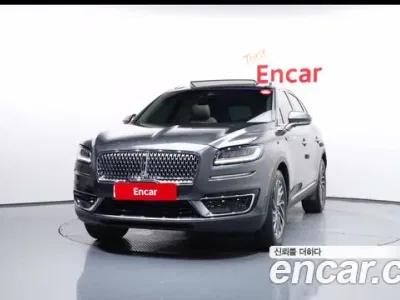 2019 Lincoln Nautilus 2.7 Reserve AWD, фото 3, лот 10034414