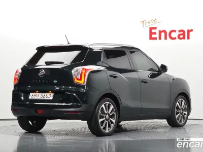2016 Ssang Yong TIBOLI Diesel LX 2WD, фото 2, лот 10060349