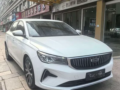 2023 Geely Emgrand 4th Gen Champion Edition 1.5L CVT Luxury, фото 3, лот 11193545
