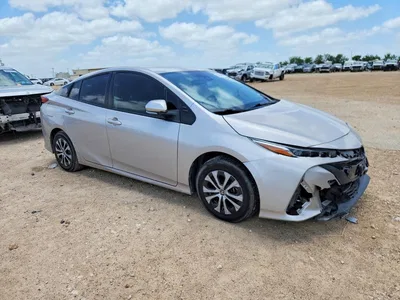2022 TOYOTA PRIUS PRIME LE, фото 4, лот 10891130