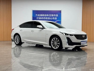 2020 Cadillac CT5 28T Luxury Model, фото 3, лот 10307952