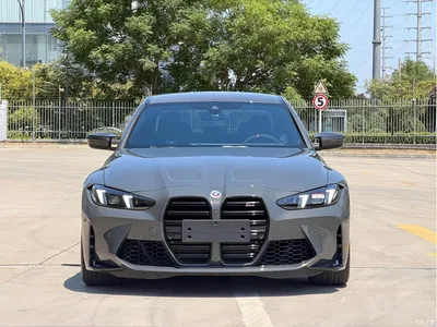 2024 BMW M3 Sedan Competition, фото 2, лот 10416354