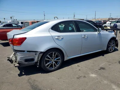 2008 LEXUS IS 250 BASE, фото 3, лот 10900139