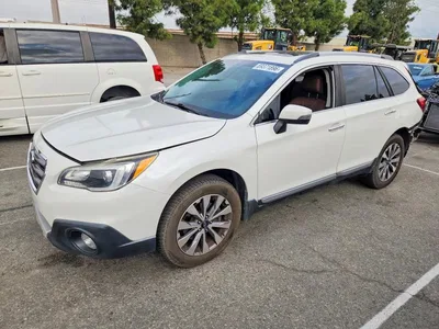 2017 SUBARU OUTBACK TOURING, фото 1, лот 11016409