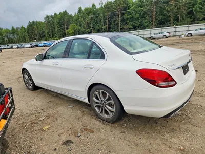 2017 MERCEDES-BENZ C 300 4MATIC, фото 2, лот 10985407