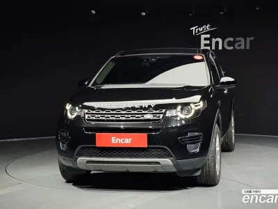 2016 Land Rover Discovery Sport 2.0 TD4 SE, фото 3, лот 10111538
