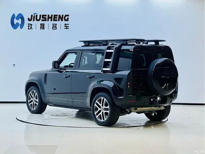 2024 Land Rover Defender 110 3.0T P400 Dark Special Edition, фото 4, лот 10321725