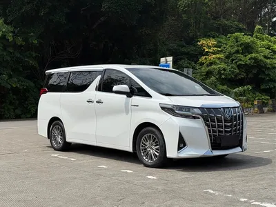 2021 Toyota Alphard Hybrid 2.5L Premium, фото 2, лот 10314946
