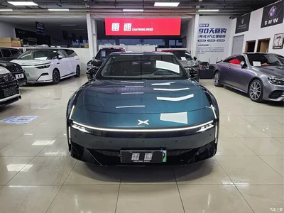 2025 XPeng P7 702km Long Range Edition, фото 2, лот 10374798
