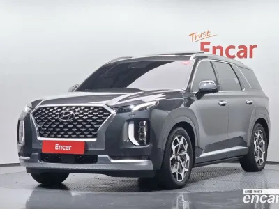 2021 Hyundai Palisade Gasoline 3.8 4WD, фото 1, лот 10159305