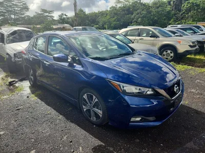 2020 NISSAN LEAF SV, фото 4, лот 10736695