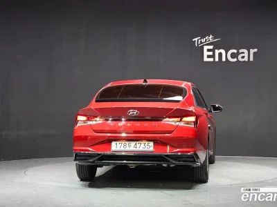 2021 Hyundai AVANTE 1.6, фото 4, лот 10126451