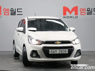 2018 Chevrolet Spark LTZ, фото 2, лот 10270935