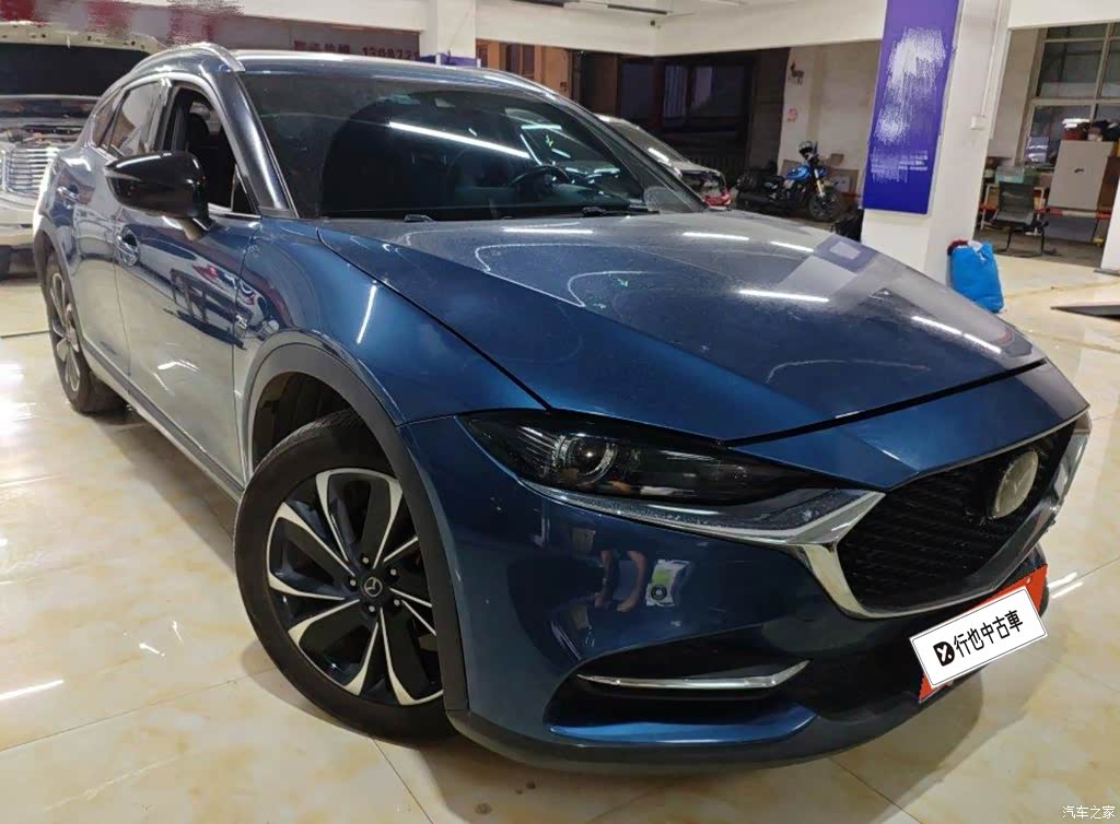 2021 Mazda CX-4 2.5L Auto AWD Skyactiv Passion Edition, фото 2, лот 11217624
