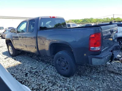 2010 GMC SIERRA K2500 SLT, фото 2, лот 10806815