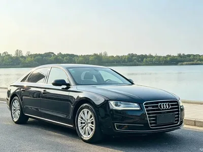 2014 Audi A8 A8L 45 TFSI quattro Comfort, фото 1, лот 10446158