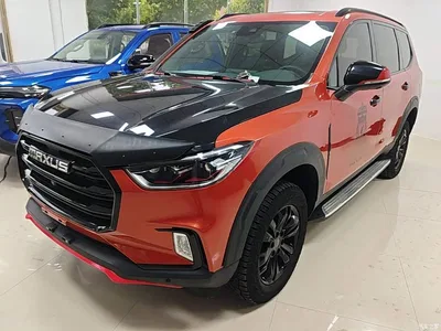 2021 SAIC Maxus D90 Pro 2.0T Diesel 4WD Alxa Edition 6-seater, фото 2, лот 11146641