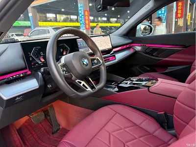 2025 BMW 5 Series 525Li M Sport Package, фото 4, лот 10448335