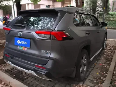 2021 Toyota RAV4 Rongfang Facelift Hybrid 2.5L E-CVT 2WD Elite, фото 3, лот 10767733