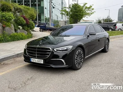 2021 Mercedes-Benz S-Class S580L 4MATIC, фото 1, лот 10088634