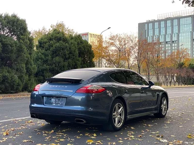 2013 Porsche Panamera 4 Platinum Edition 3.6L, фото 3, лот 10421191