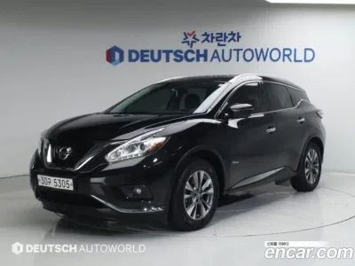2016 Nissan Murano 2.5 Hybird Platinum, фото 1, лот 10119376