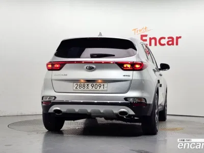 2022 Kia Sportage Diesel 1.6 4WD, фото 4, лот 10211104