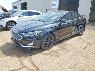 2019 FORD FUSION TITANIUM, фото 1, лот 10574075