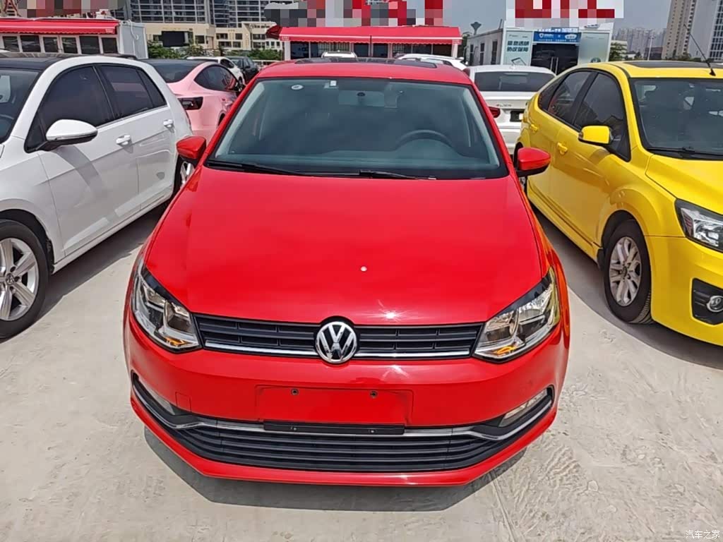 2016 Volkswagen Polo 1.6L Automatic Comfort, фото 3, лот 11221380