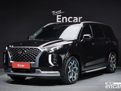 2022 Hyundai Palisade Diesel 2.2 2WD, фото 1, лот 10150743