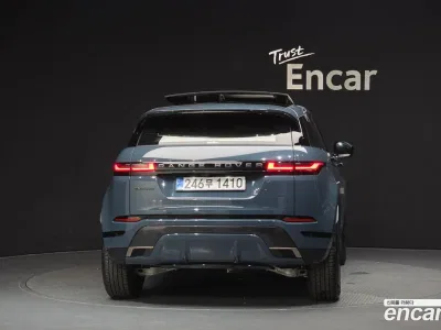 2024 Land Rover Range Rover Evoque P250 Dynamic SE, фото 4, лот 10112238
