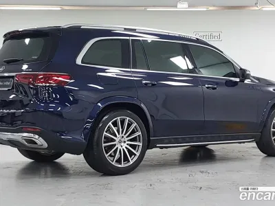 2021 Mercedes-Benz GLS-Class GLS580 4MATIC, фото 2, лот 10068435