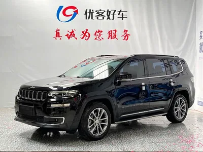 2018 Jeep Grand Commander 2.0T AWD Premium Navigation Edition (China V), фото 1, лот 11249842