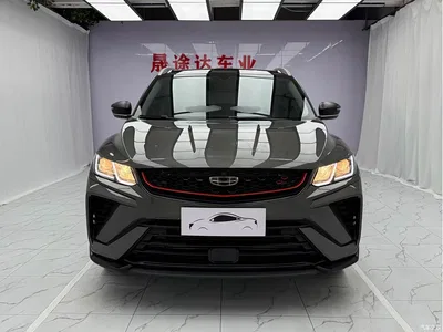 2021 Geely Binyue 1.4T DCT Diamond Edition, фото 2, лот 10308523