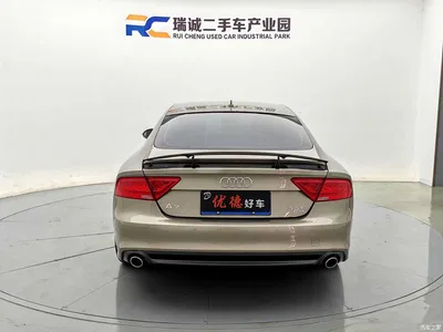 2012 Audi A7 3.0TFSI quattro Luxury Model, фото 4, лот 10889803