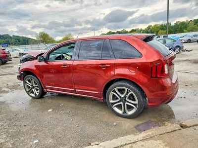 2014 FORD EDGE SPORT, фото 2, лот 10505657