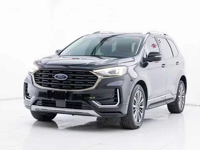 2021 Ford Edge PLUS EcoBoost 245 FWD Luxury Sharp 7-seater, фото 1, лот 10293779