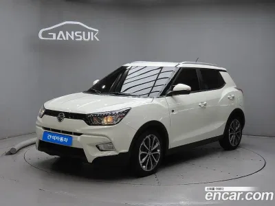 2017 Ssang Yong TIBOLI Diesel LX 2WD, фото 1, лот 10222081